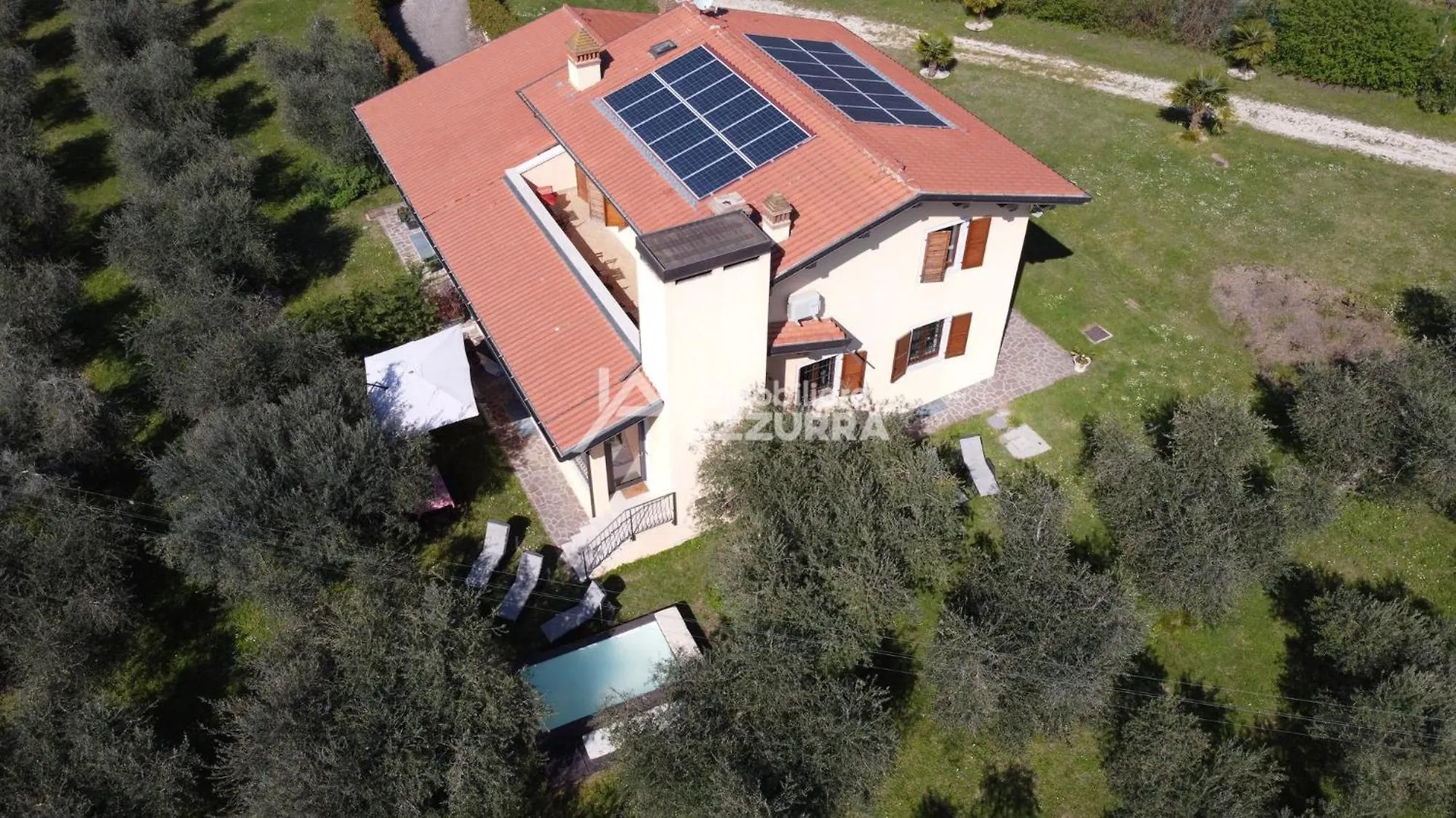 Séjour à la ferme Villa I Roccoli - Immobiliare Azzurra Bardolino Italie