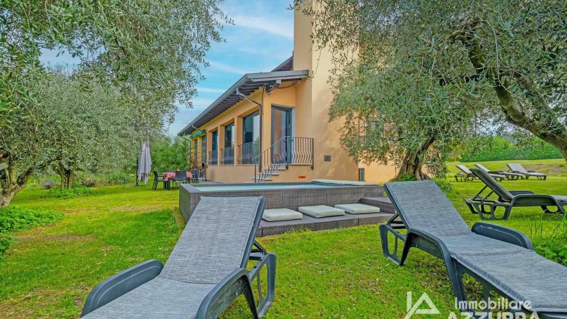 Villa I Roccoli - Immobiliare Azzurra Bardolino Italie