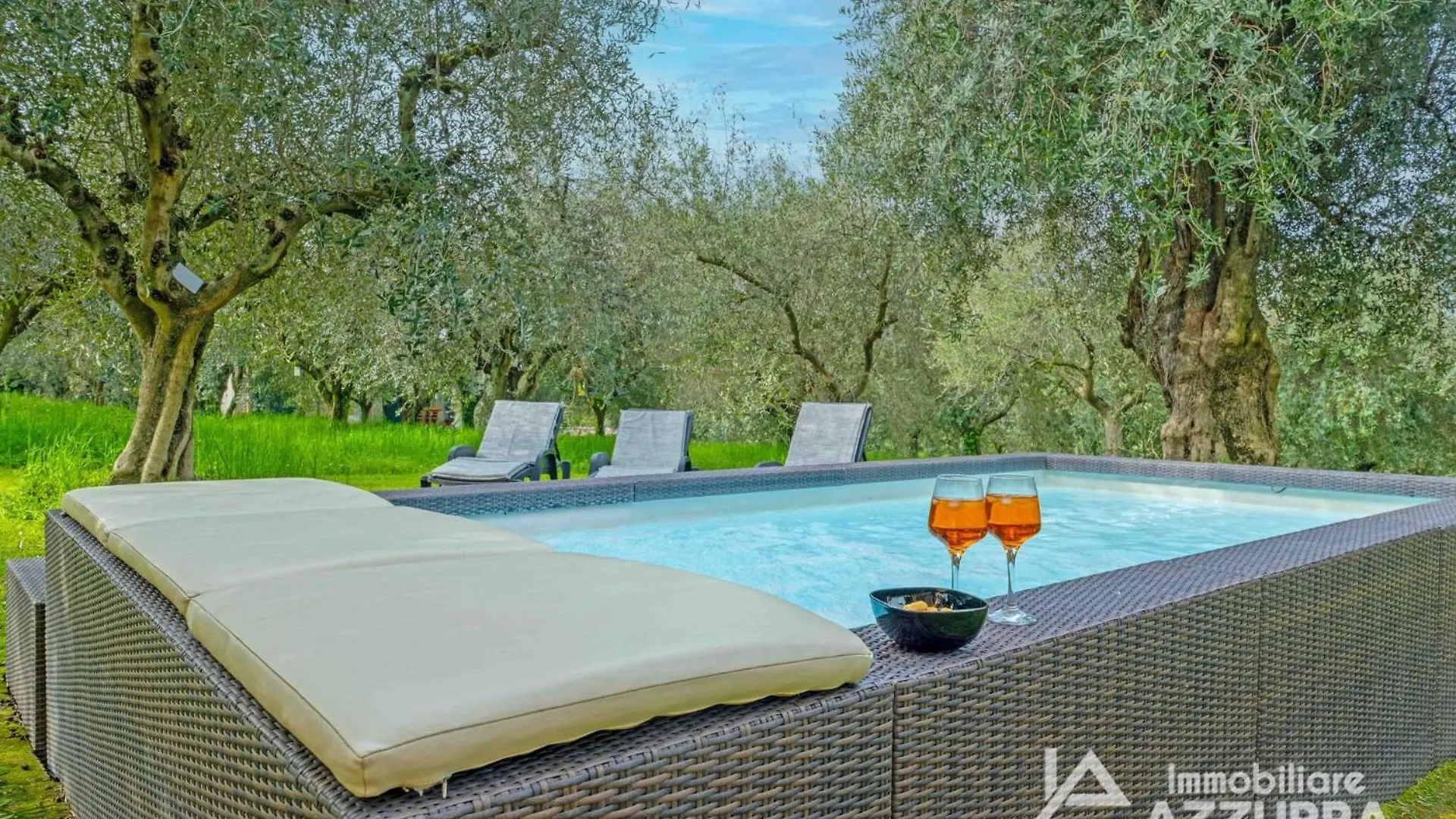 Villa I Roccoli - Immobiliare Azzurra Bardolino 0*,  Italie